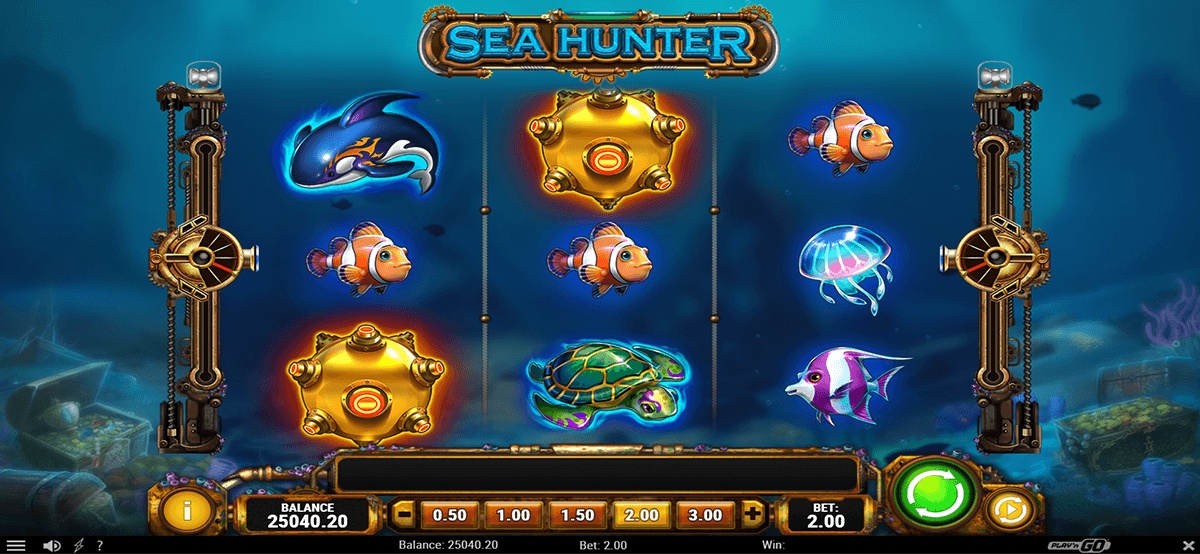 Увлекательное путешествие к морским глубинам с игровым автоматом «Sea Hunter» от казино Джойказино
